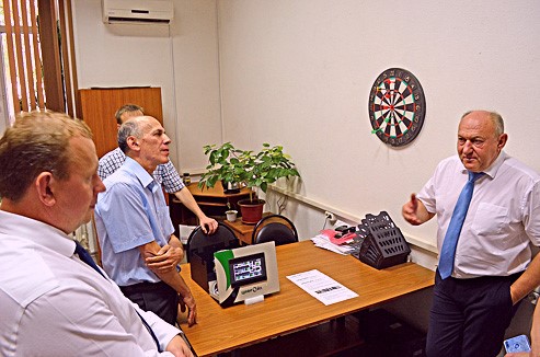 Генеральный директор «Фонда содействия инновациям» посетил компанию «КРУГ»