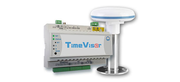Программно-аппаратный комплекс Сервер единого времени TimeVisor™